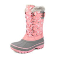 Snow Girls Ankle Pairs Lace PINK KRIVER-1 Waterproof Dream Winter Size Boys 12 Up Boots Warm Shoes Boots