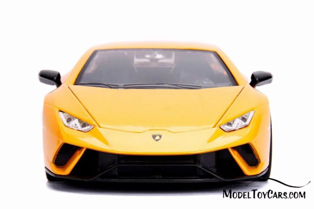 Model Yellow Lamborghini but Performante Hard - BOX) Top, 1/24 99996DP1 Huracan 2017 NO New Jada Diecast Car Toy (Brand - Scale