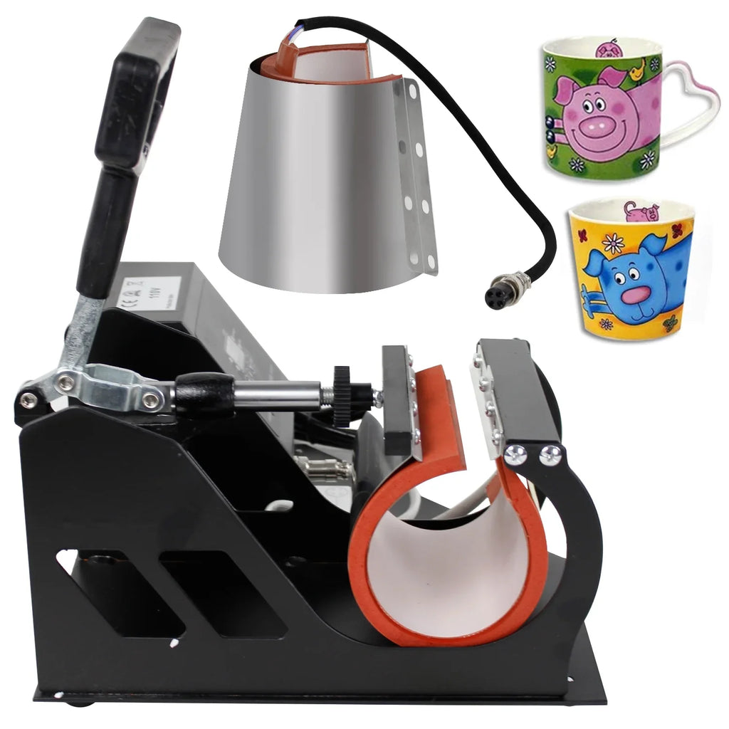 Heat in Cup Digital 2 Press Coffee ZENSTYLE Transfer 1 Sublimation Mug Machine