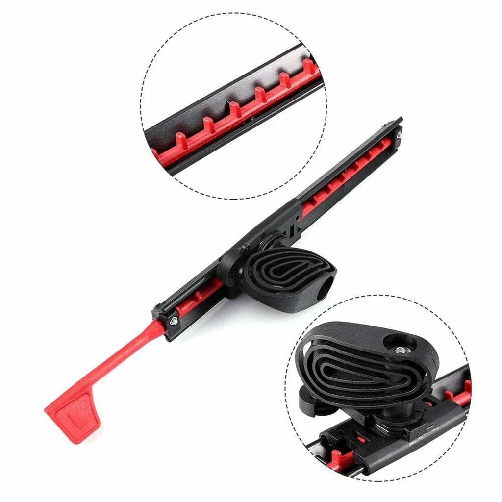 Boat for Kayak Kayak Kit Tail & Adjustable Rudder Fishing Canoe, Rudder Pedals Foot Braces Kayaking, Steering, Direction