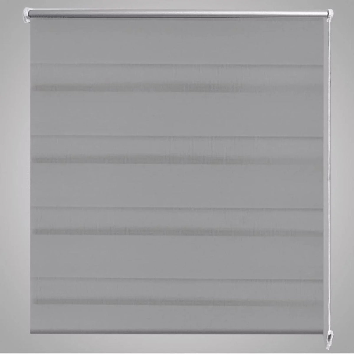 31.5"x59.1" Zebra Gray Blind Walmeck