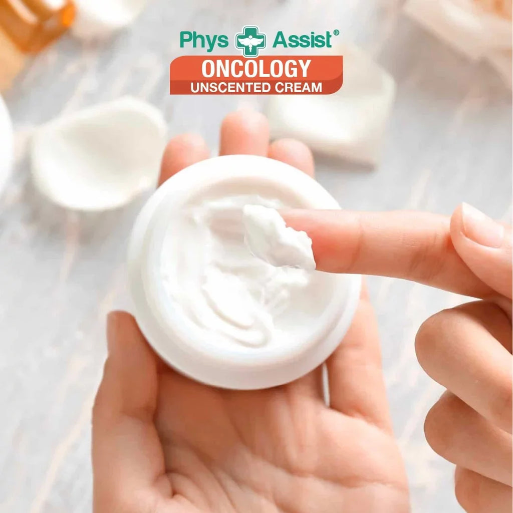 Glycerin Oncology cream. PhysAssist skin Unscented chemo after therapy Before oz and treatments. 4 radiation and