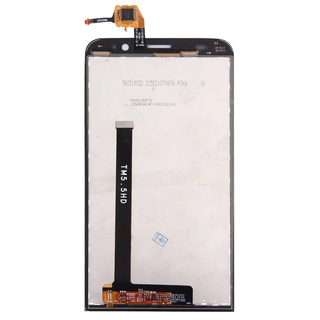 ZenFone with ZE550ML Repair Assembly Digitizer Asus ZE550 LCD Full OEM / for Cellphone Screen Parts 2