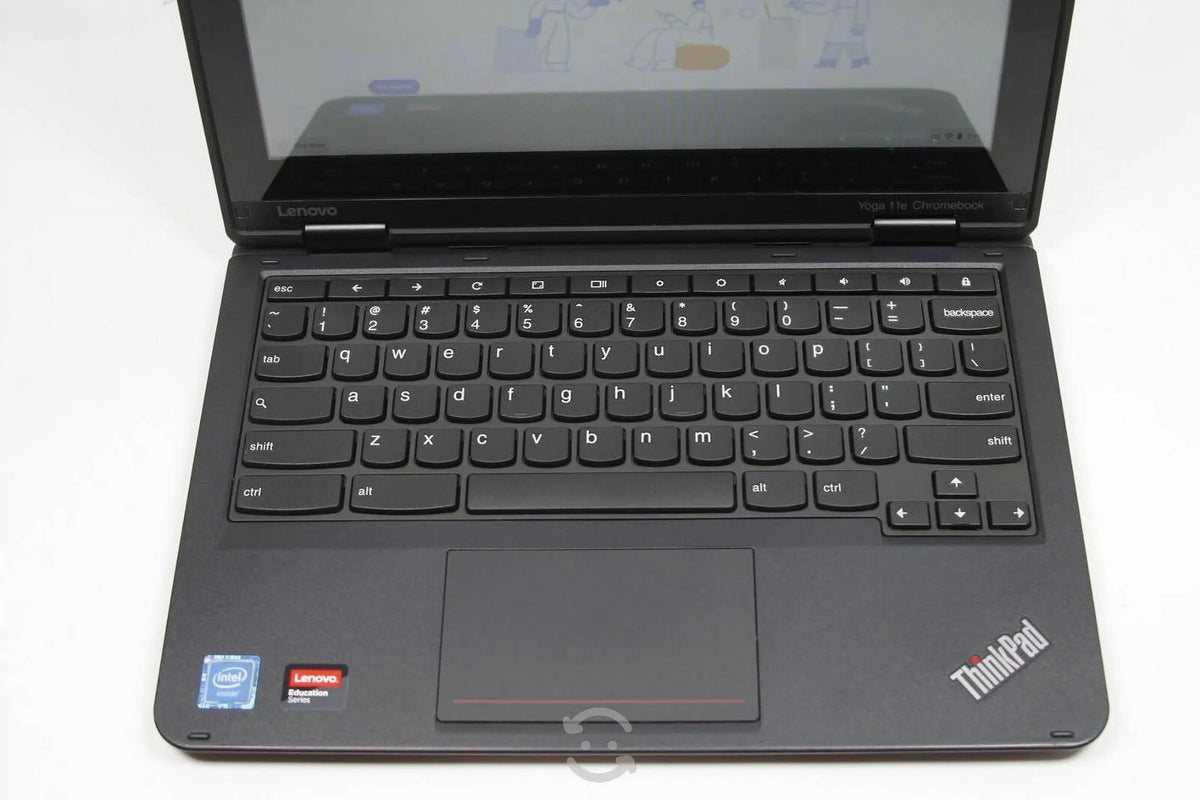 N Chromebook 11.6" 11e 16GB Restored Thinkpad Storage (Refurbished) 4GB RAM - Lenovo Celeron Intel