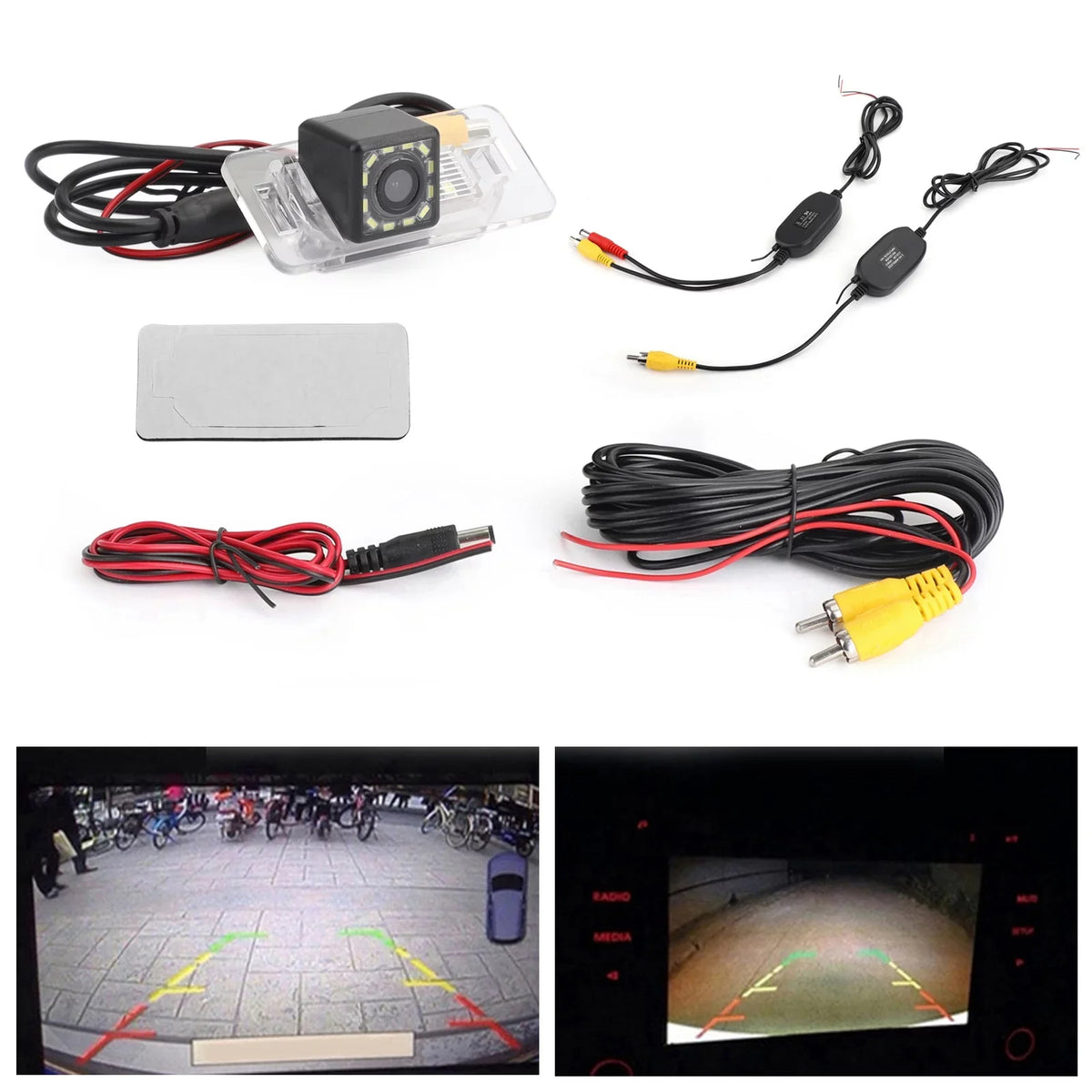 X5 E92 BMW X3 E71 12LED E60 for Wireless E61 E39 E70 E91 E46 Reverse E90 Camera