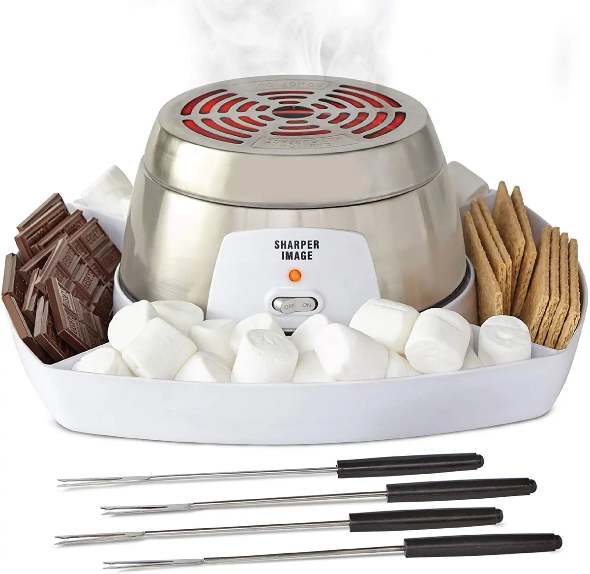 Electric SHARPER for Indoors, IMAGE Tabletop Maker Set Piece S'mores 6