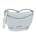 Blue (Good) Leather Kors Michael 35R3G4DC5L Shoulder Bag Pre-Owned Women's DOVER Light