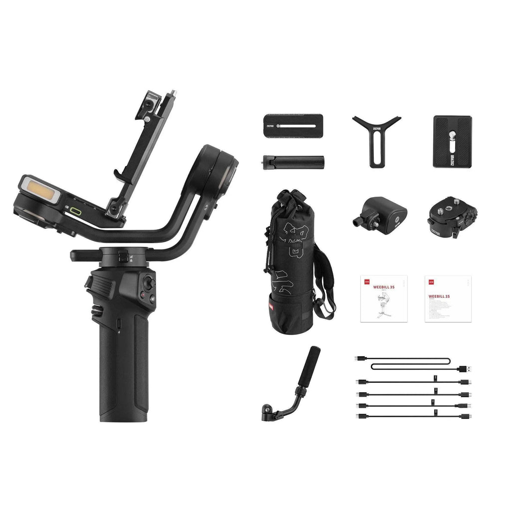 Mirrorless with and Cameras Zhiyun Filter Handheld DSLR for Stabilizer Lens Bundle Weebill 3S Gimbal