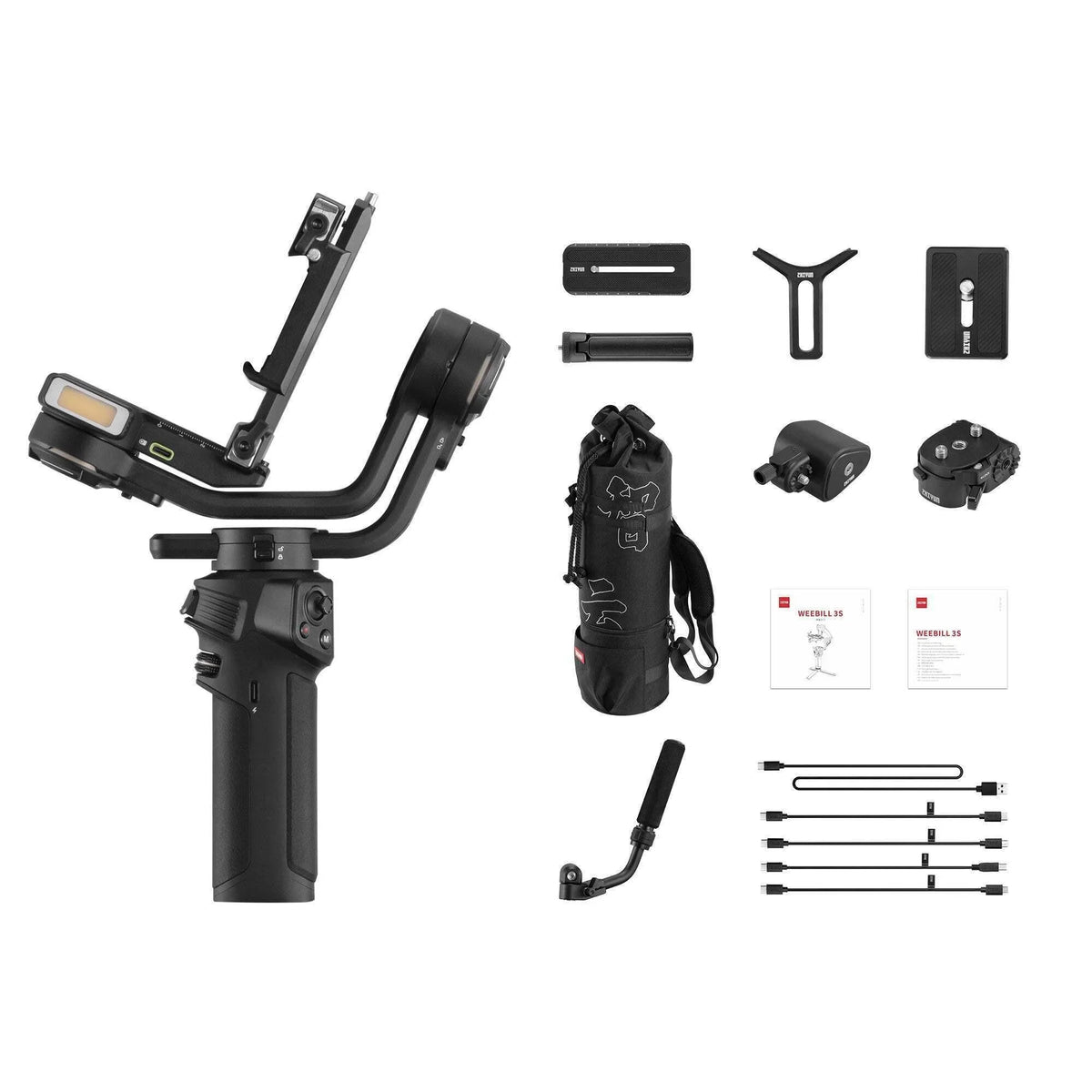 Mirrorless with and Cameras Zhiyun Filter Handheld DSLR for Stabilizer Lens Bundle Weebill 3S Gimbal