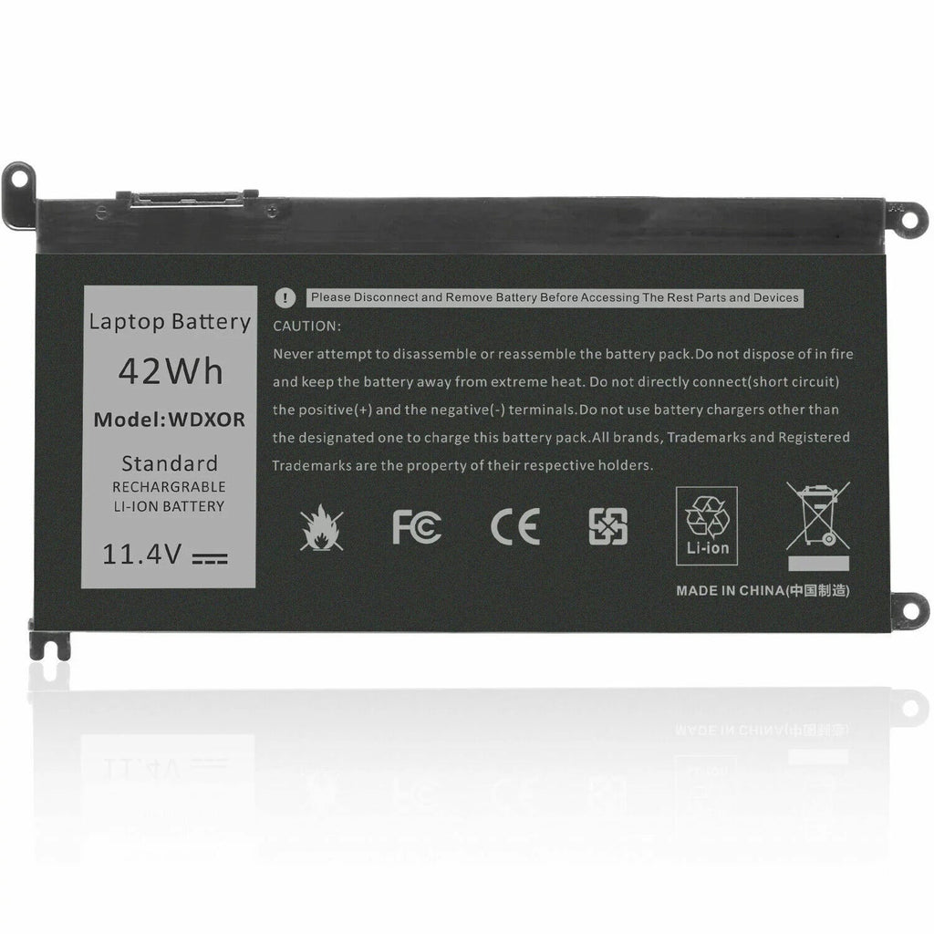 13 5368 Dell 15 5379 5567 For 5565 5568 WDXOR 5378 Inspiron 5578 0WDX0R Battery