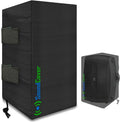 Medium x (H Covers: D Speaker 7.9" Yamaha Technology and with 6, Compatible AW294, 13.6" AW x AW350, Outdoor 251 Polk Bose Size Black, 8.9"), Yamaha W 5500, Audio Atrium Definitive