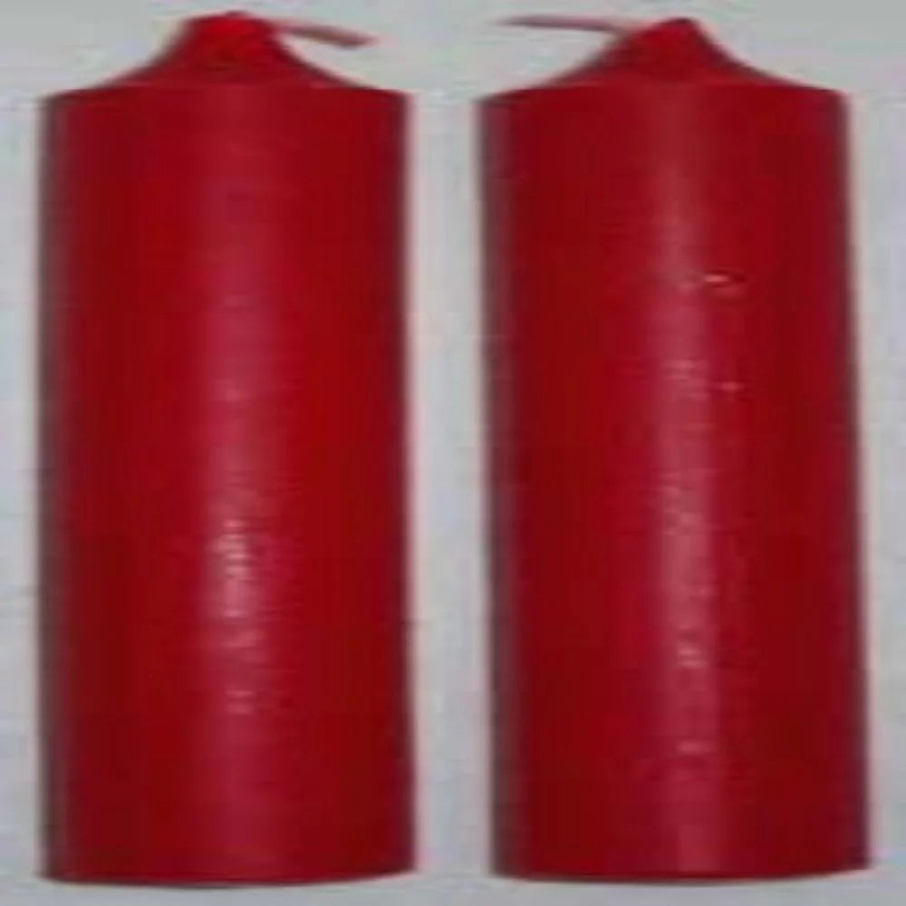Chime 1/2" Red pack-12 Candle 20