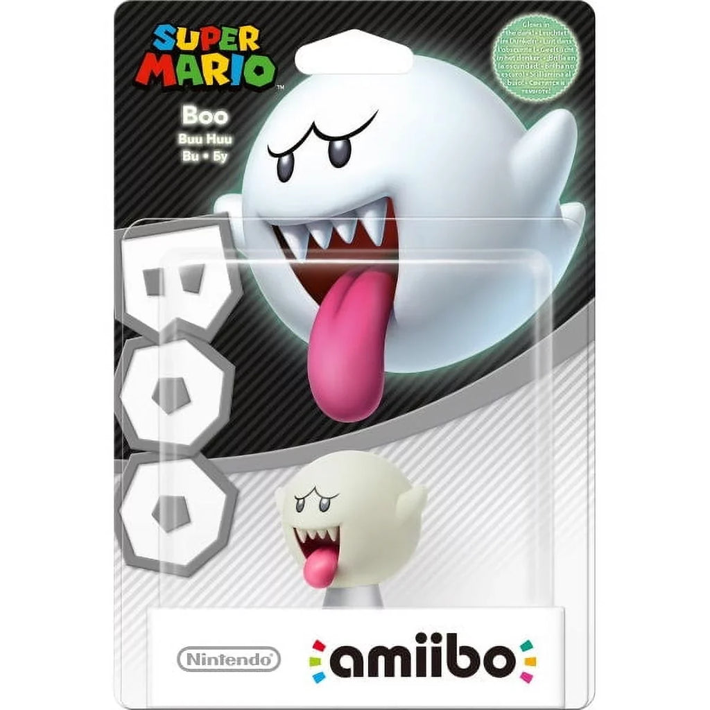 [Nintendo Mario Boo Amiibo - Series Accessory] Super