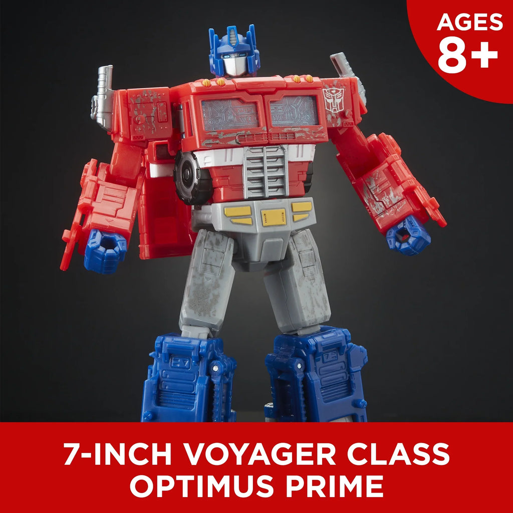 Generations Transformers WFC-S11 Siege Prime Optimus Voyager Class