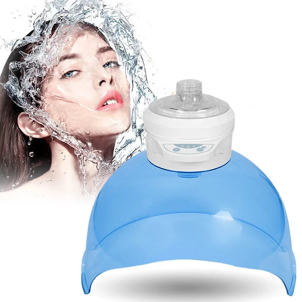 Skin Facial Oxygen MIDUO Machine Spa Rejuvenation Hydrogen Steamer Water Machine LED