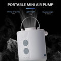 Pool With Bed Huiop Air Led Air Led inflator,Portable Electric With Laoshe TOMSHOO Inflator Funien Dsfen Pump Pump Pool Reable Air Inflator