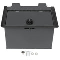 Silverado GMC 1500 Center Storage Sierra W/Lock Chevy Console For 19-22 Teledu Box