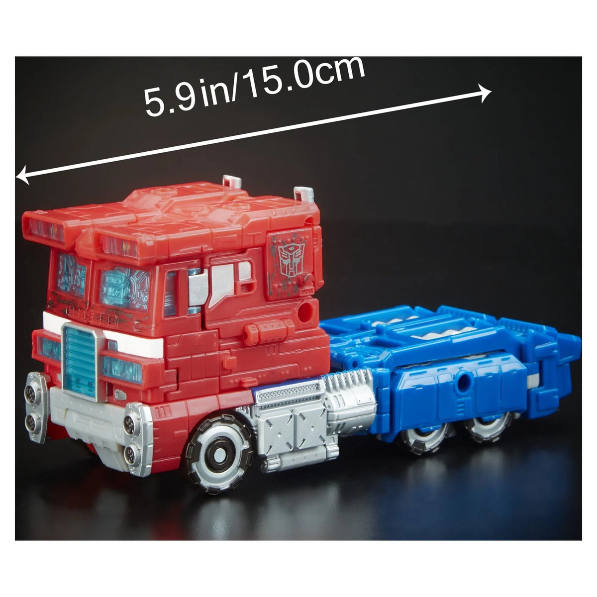 Generations Transformers WFC-S11 Siege Prime Optimus Voyager Class