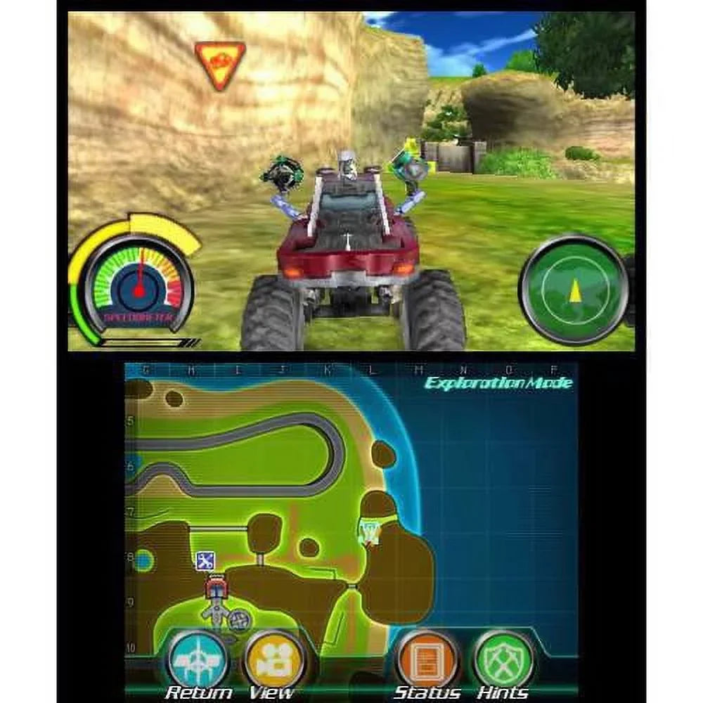 Nintendo, 045496743000 Frontier, Fossil 3DS, Fighters Nintendo