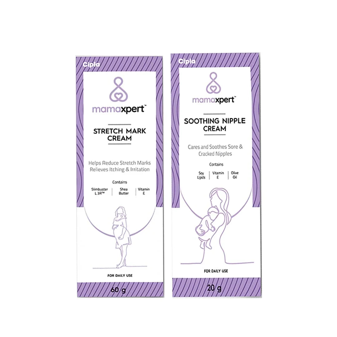 Cipla Marks Nipple Soothing Removal Mamaxpert 60gm Cream 20gm Cream Stretch and