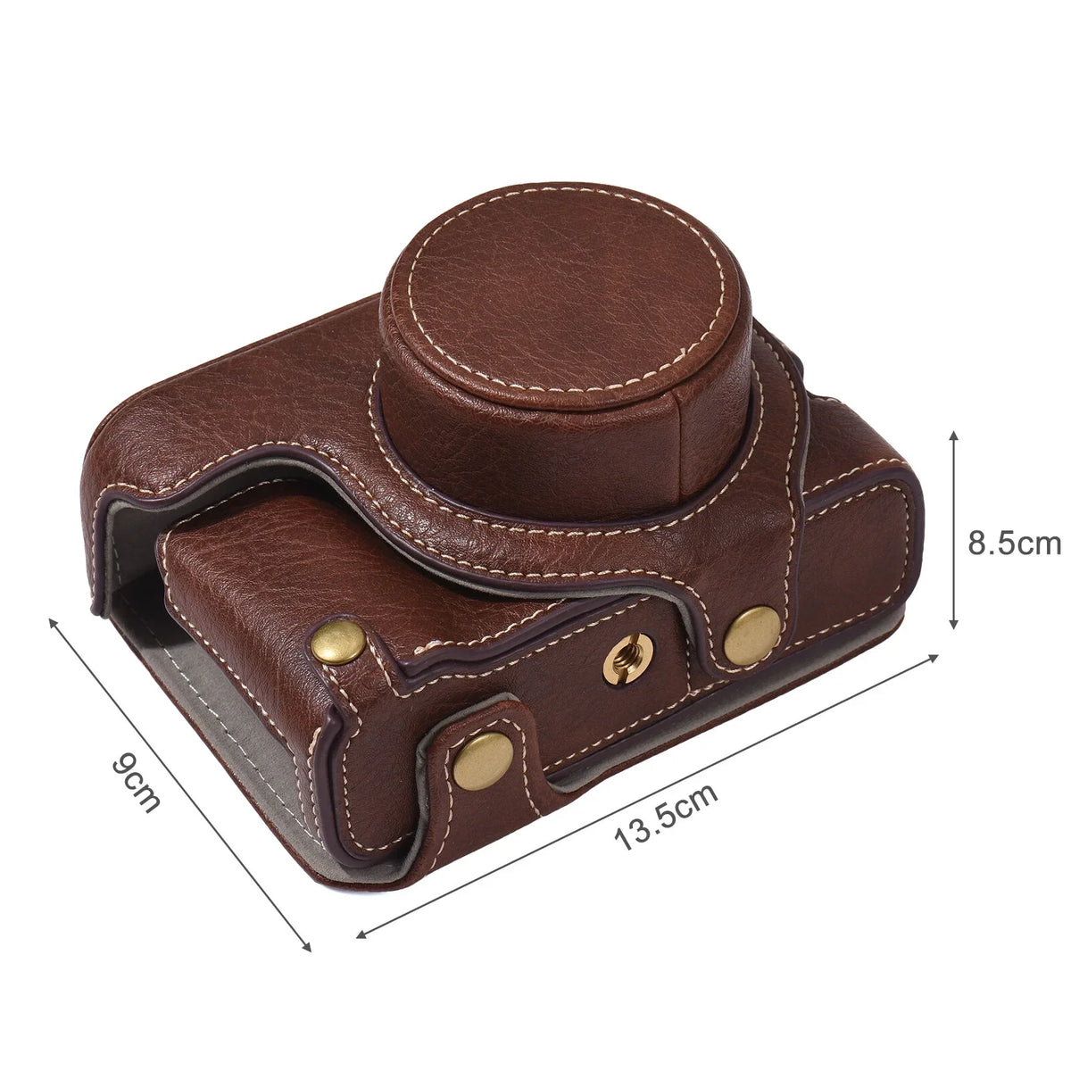 Synthetic Camera Strap Camera Shoulder Leather Portable X100V/ Case for Replacement X100F Bag with Fujifilm Camera Carry