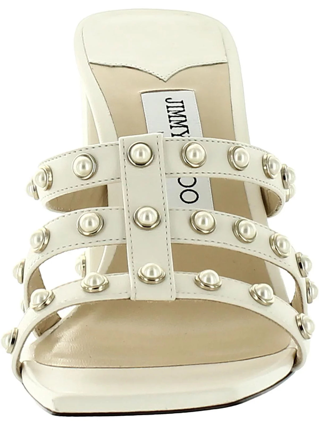 On Womens Leather Heels Jimmy Choo Slip Hazal