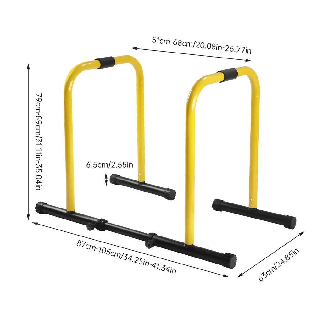 Arms, Pipes Abdominal Exercise Your Muscles, Chest, Portable Back Steel Inches Shoulders, Pull-ups Bar Through Dip and 20.08-26.77 HiKaRiGuMi Spacing,High-strength