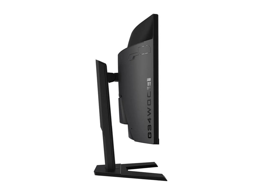 HDR400, 144Hz FreeSync 1440 Curved 1500R Monitor Premium, DCI-P3, Display G34WQC HDMI x 2K Display, 3440 2x DisplayPort 2.0 UWQHD VA 1.4, GIGABYTE 34" VESA Gaming 90% (MPRT), 2x 1ms A-SA