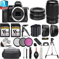 Lens Lens 50-250mm PC Nikon + Mirrorless 16-50mm VR + f/4.5-6.3 Set Filter Camera + Z50 32GB- 3 with Kit