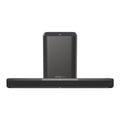 DTS:X Ambeo Soundbar AMBEO Sennheiser 8in Sub and 350W Atmos with Soundbar 7.1.4 Bluetooth Subwoofer Wireless Channel Plus Dolby with with