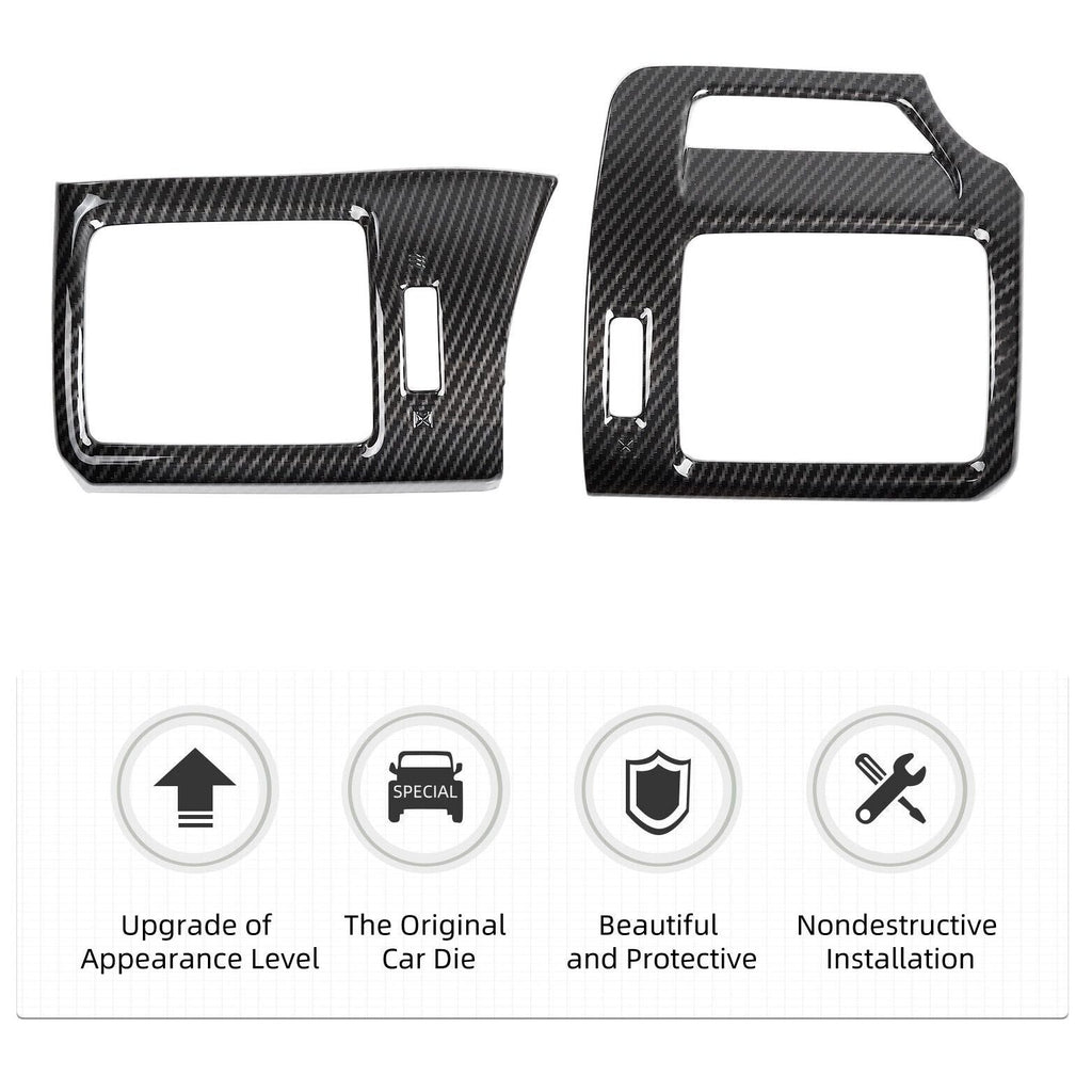 Trim for Side Conditioner Vent Center Cover Console AC Teledu Air Outlet 10-19 4runner