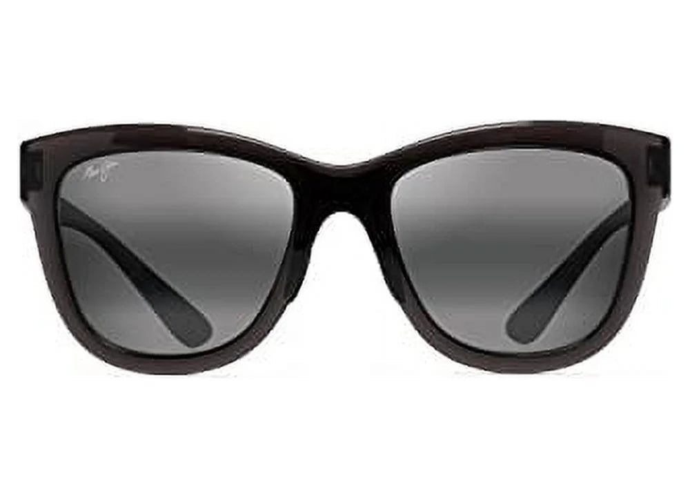 Women's Maui Medium Grey/Neutral Classic Grey, Sunglasses, Anuenue Jim Polarized Translucent