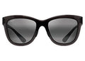 Women's Maui Medium Grey/Neutral Classic Grey, Sunglasses, Anuenue Jim Polarized Translucent