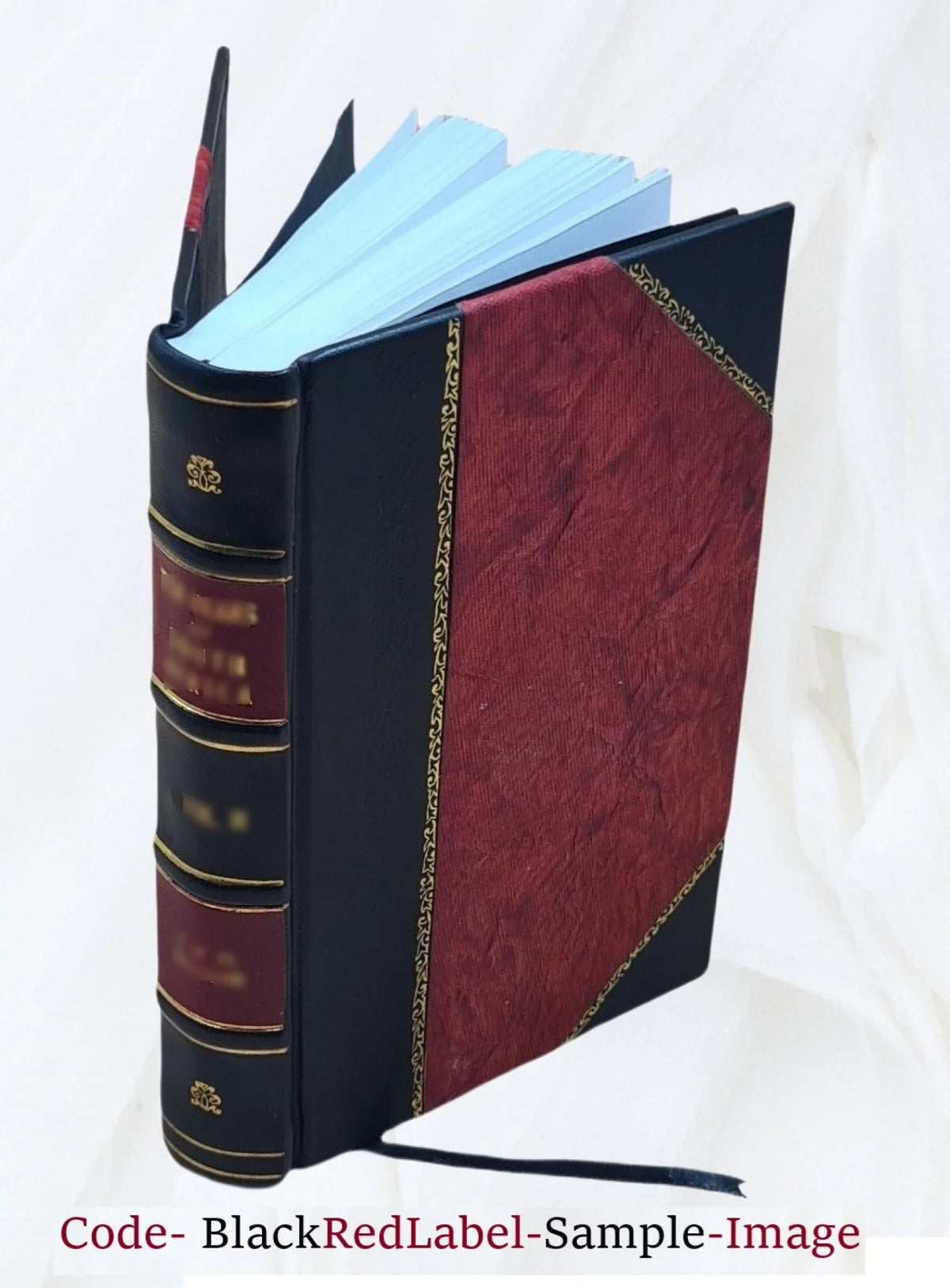 [Leather Bound] sur Caillau,... Mémoire croup 1812 , J.-M. par le