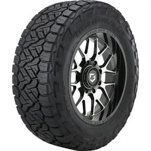 37x12.50R20/10 126R (Qty: Grappler tire Nitto A/T Recon 4)