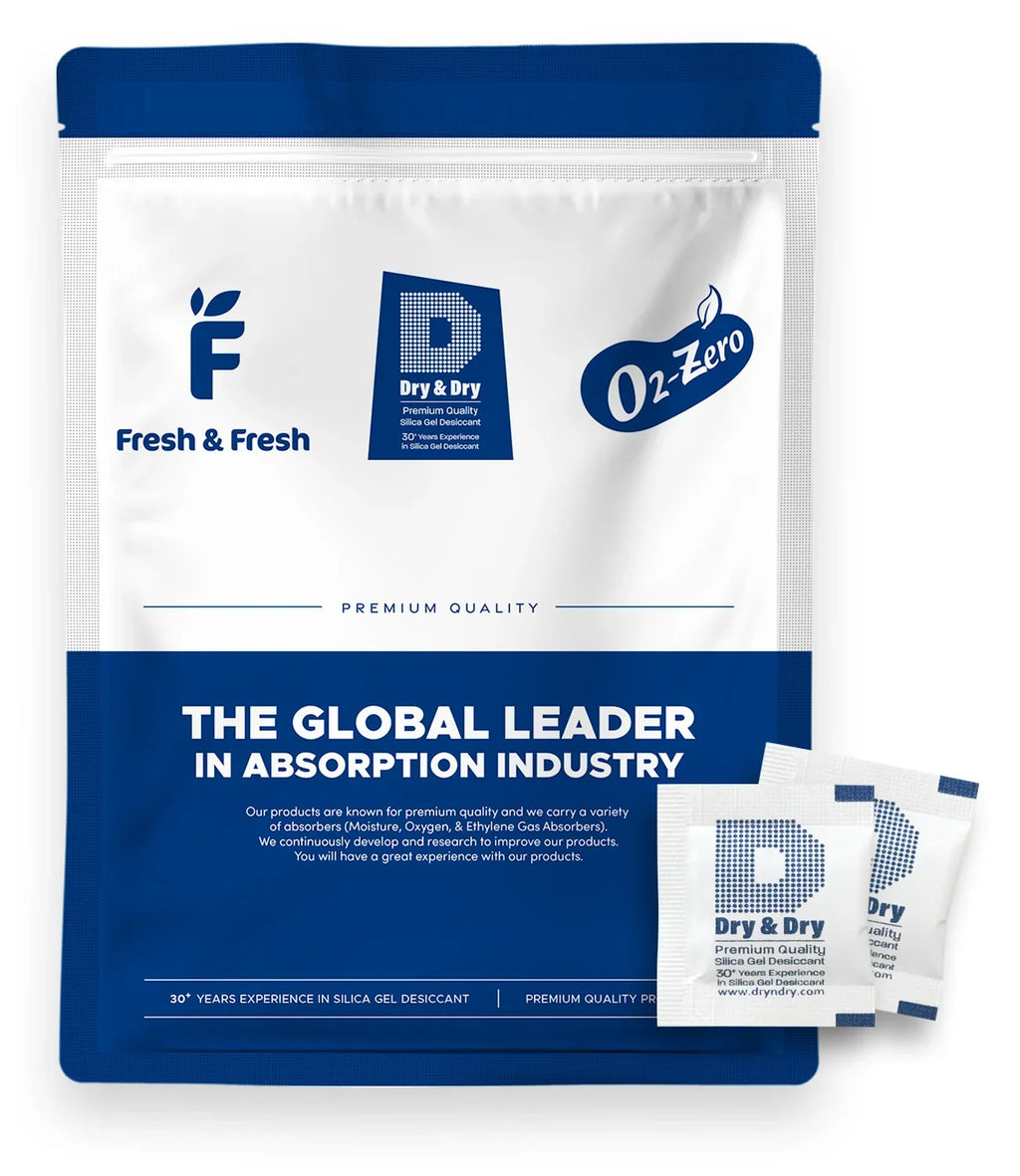 Gram Dry" (FDA [1000 Gel Dehumidifiers Desiccant Compliant) "Dry 1 Packs] Premium Rechargeable Packets Silica - Paper &