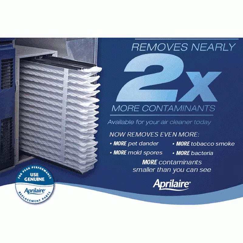 27" 28 Aprilaire Cleaner Kit Cfm Sq. 2000 5" Air Media X Ft. Upgrade 1213