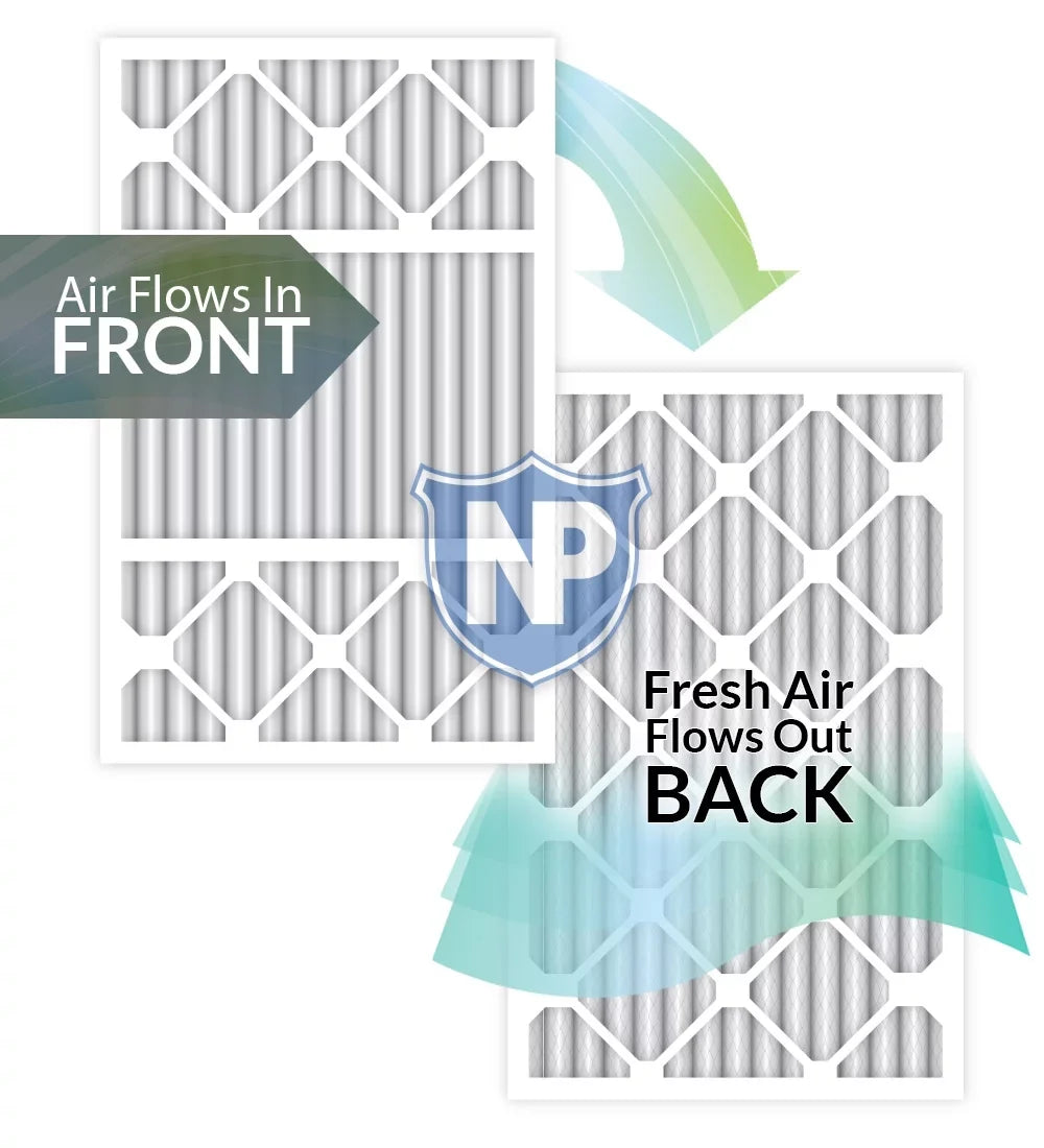 Honeywell/Lennox 2 16x25x5 MERV Filters Replacement Air (4 3/8) 15 Pack