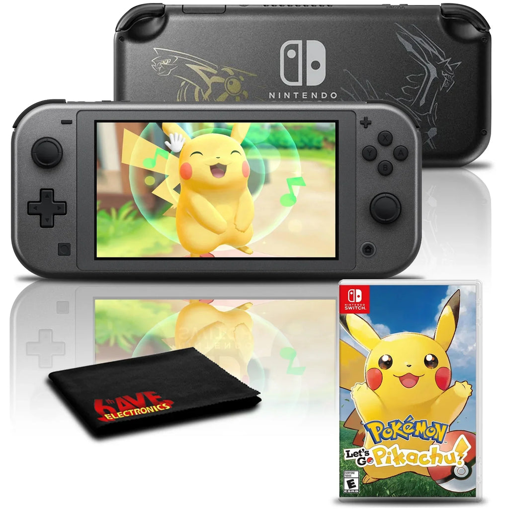 Lite Go, Pikachu Pokemon: Nintendo and Palkia Let's Edition Dialga with Switch