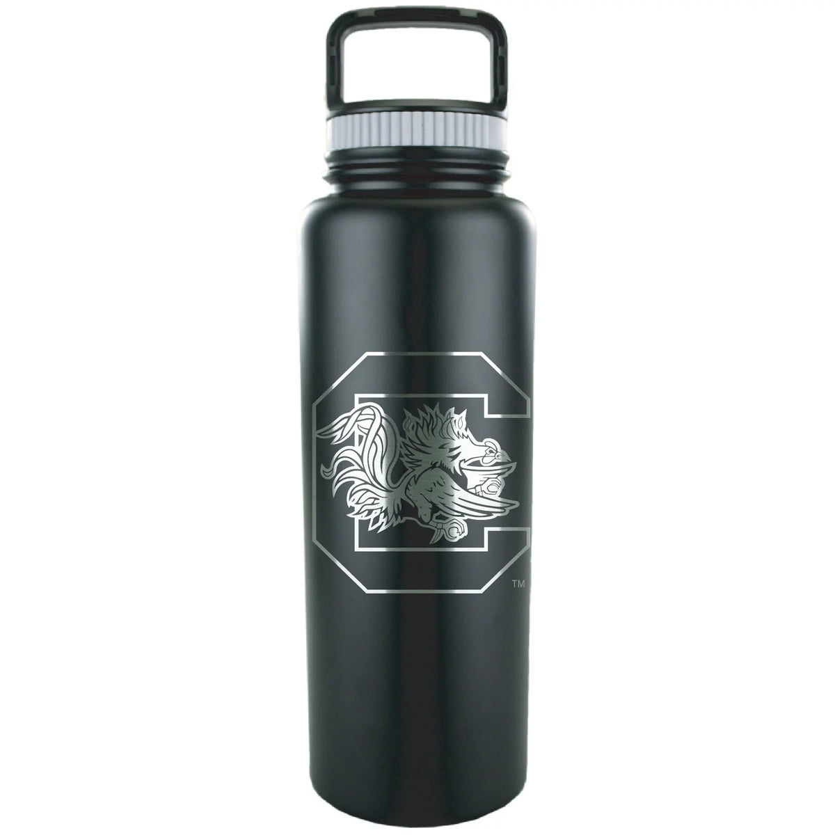 Growler Black Matte Stainless 32oz. Gamecocks Carolina South