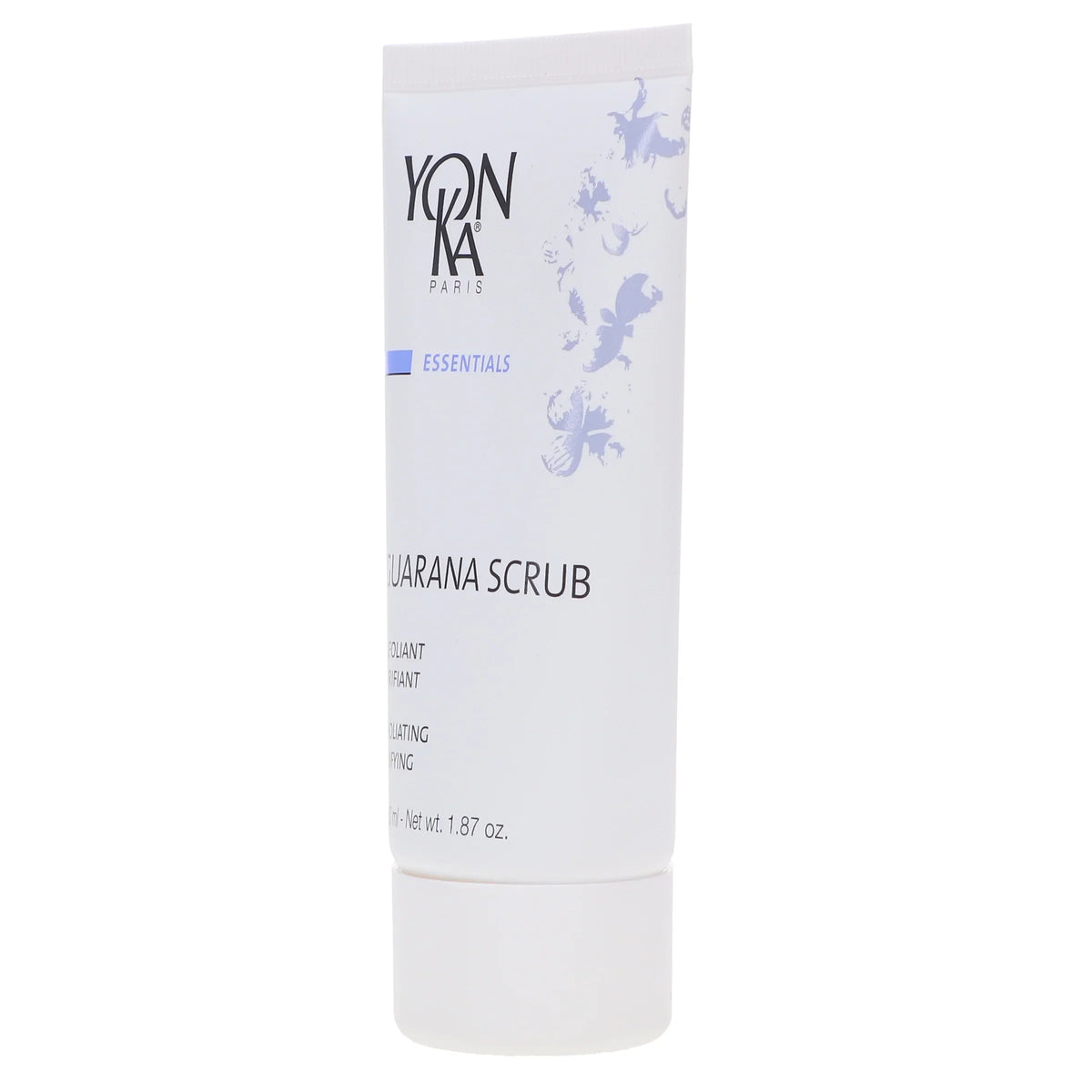 Exfoliating GUARANA 1.87 oz SCRUB Gently Yon-Ka Detoxifying Scrub