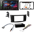 Bluetooth/Backup KIT4920 for DVD/CD 2013-2016 Receiver Digital AM/FM W/ Touchscreen Bundle Kit/in-Dash DIN WVGA Pioneer Media Nissan with Camera/Installation 6.2" Stereo Sentra Car Double