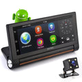 Dash Pyle Wireless GPS DVR w/ Android Display Backup Camera 7" Cam Surveil and