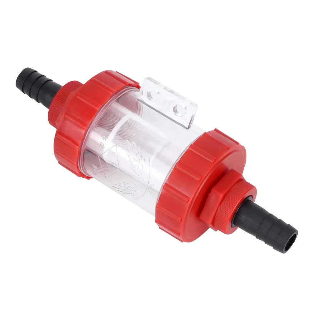 Filter In-Line Filter Mesh Leylor Transparent Water Pump Filter-Agricultural (1?) Mesh In-line High