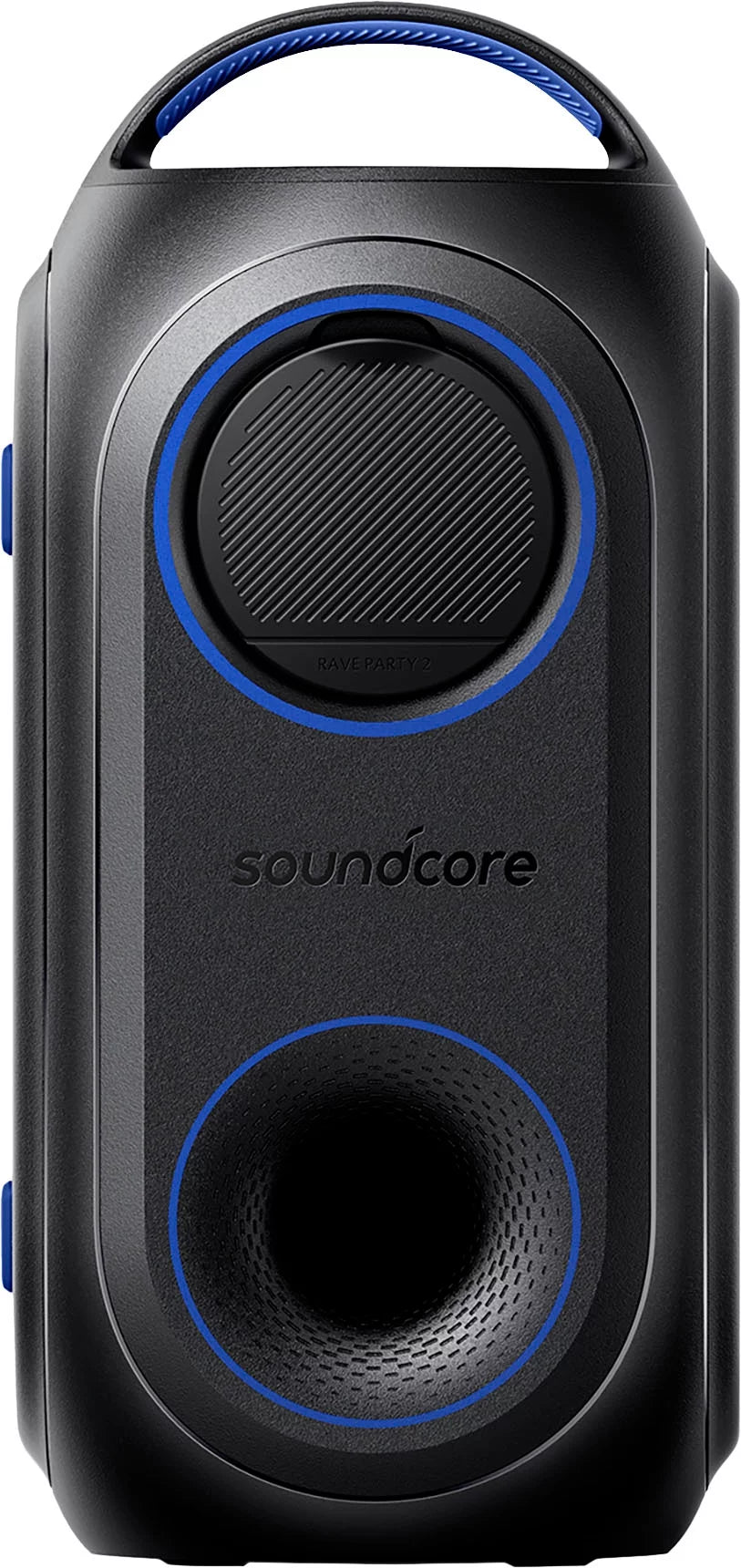 Rave - Restored Black (Refurbished) Party Soundcore A3399Z11 2
