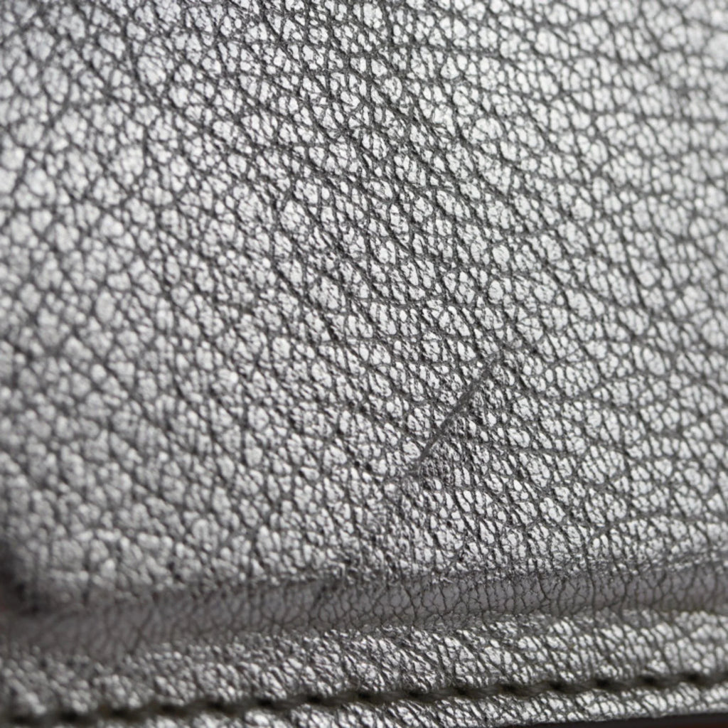 Duet silver leather Givenchy brown shoulder ivory BB500VB01C Pre-Owned (Good) bag