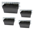 '- Basket Heavy for Vehicles for Large Trucks, Systems Trailer, Trailer Duty Organizer (4 for E-Track E-Track Enclosed E-Track Accessories Garage, Bin Storage Enclosed - E-Track Pack)