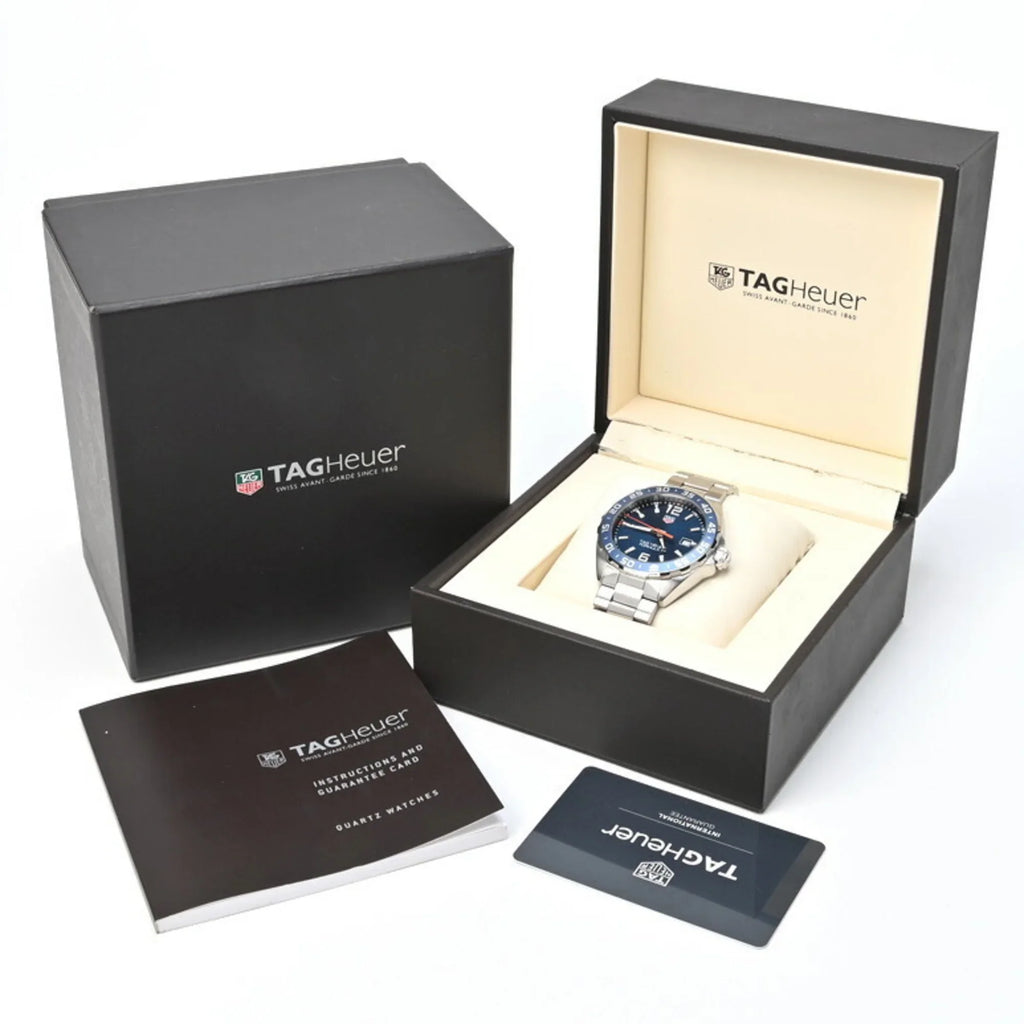 WAZ1010.BA0842 Quartz Watch Heuer Tag (Good) Formula 1 Pre-Owned