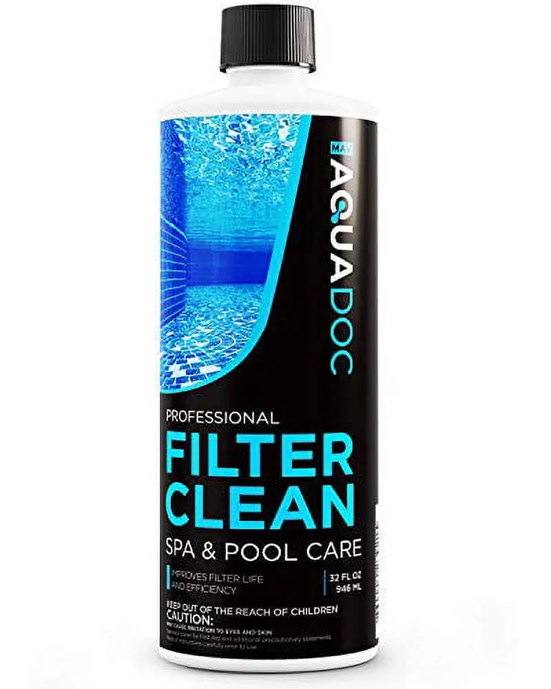 You to HotTub Cleaner Hot Jacuzzi & Filter Tub Cleaner Spa can and AquaDoc Your Easy Soak. Cartridges. MAV Cleaning Filter Leisure Soak for so Cleaner Filter Solution Enjoy 32oz Use Spa Time