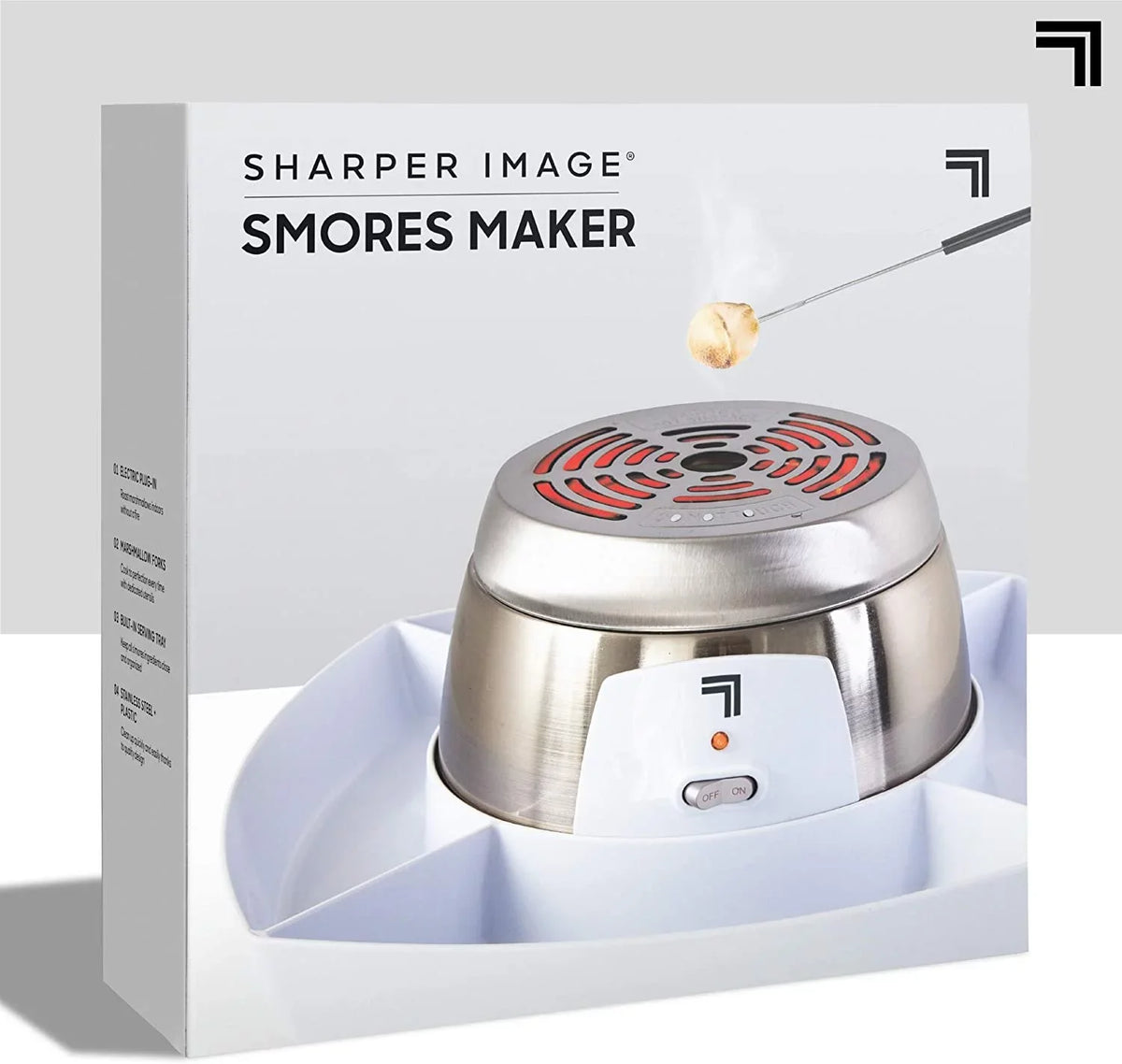 Electric SHARPER for Indoors, IMAGE Tabletop Maker Set Piece S'mores 6